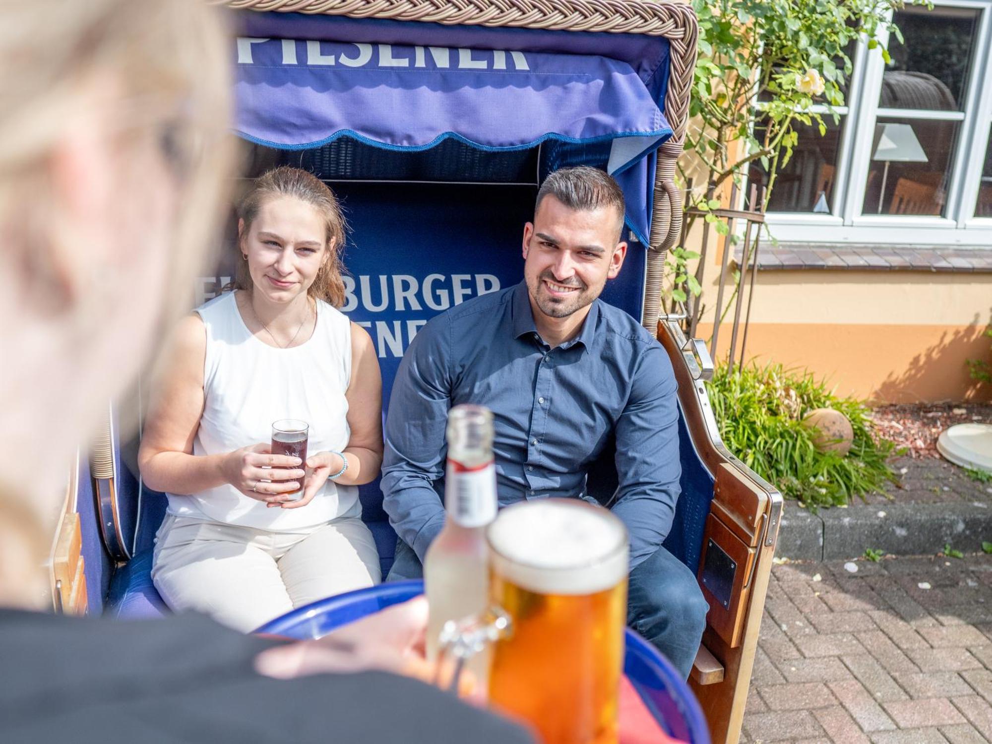 Hotel Osterkrug Husum  Eksteriør bilde