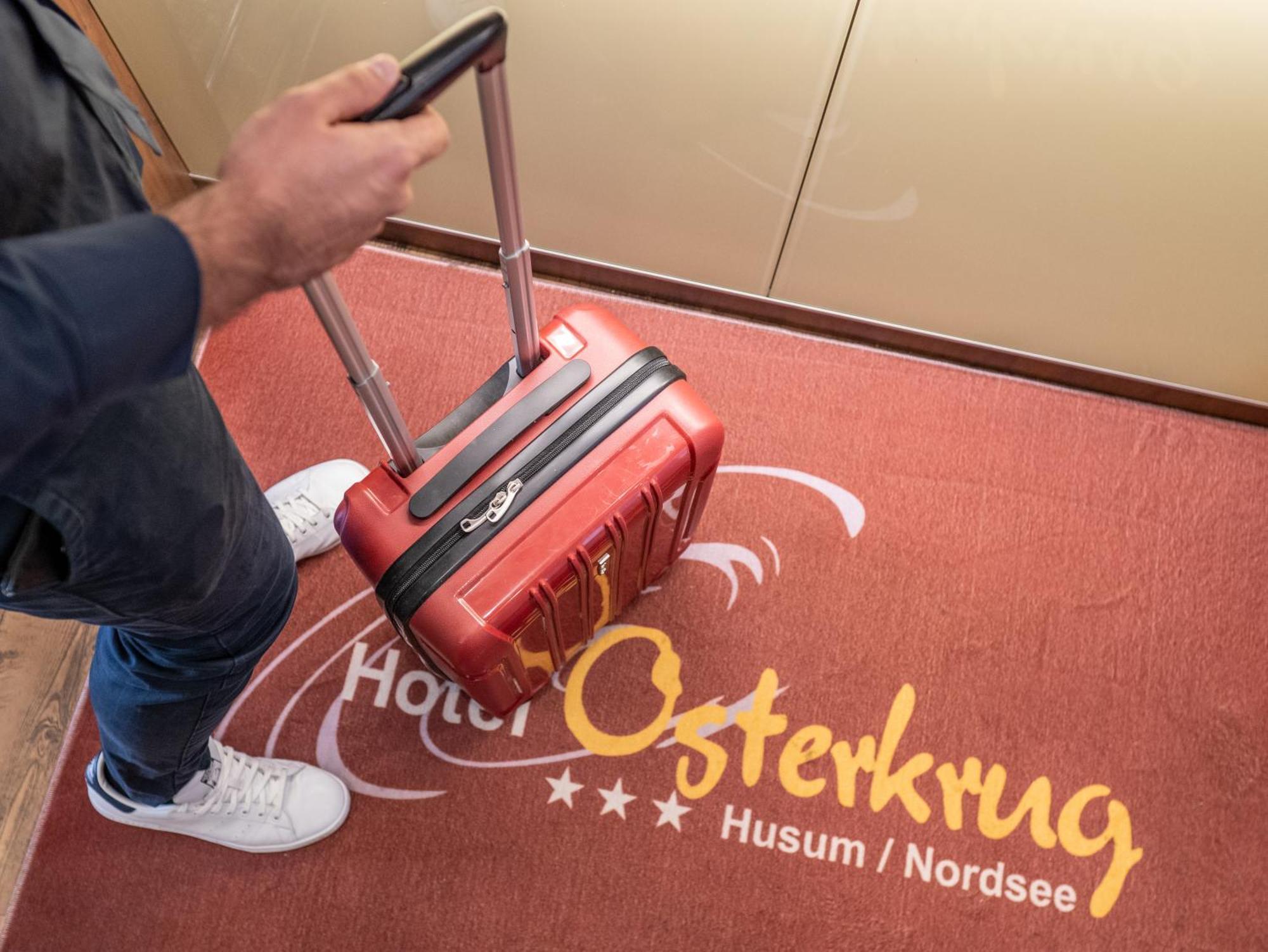Hotel Osterkrug Husum  Eksteriør bilde
