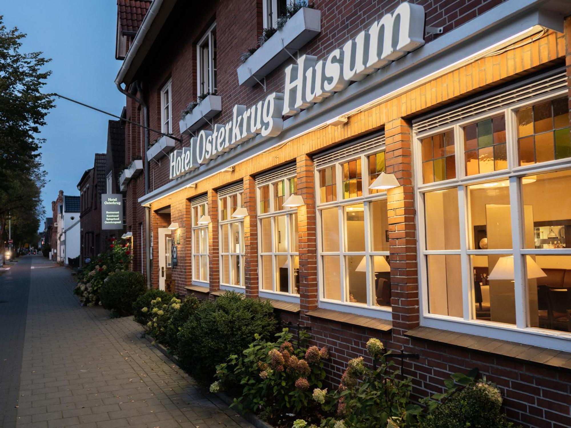 Hotel Osterkrug Husum  Eksteriør bilde