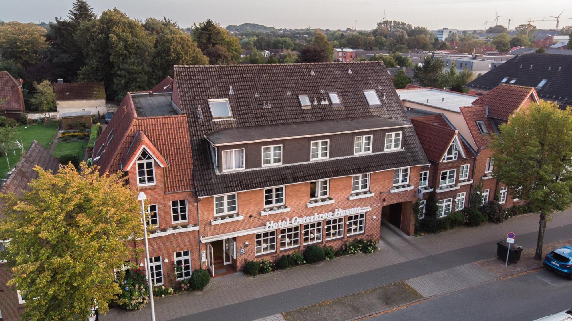 Hotel Osterkrug Husum  Eksteriør bilde