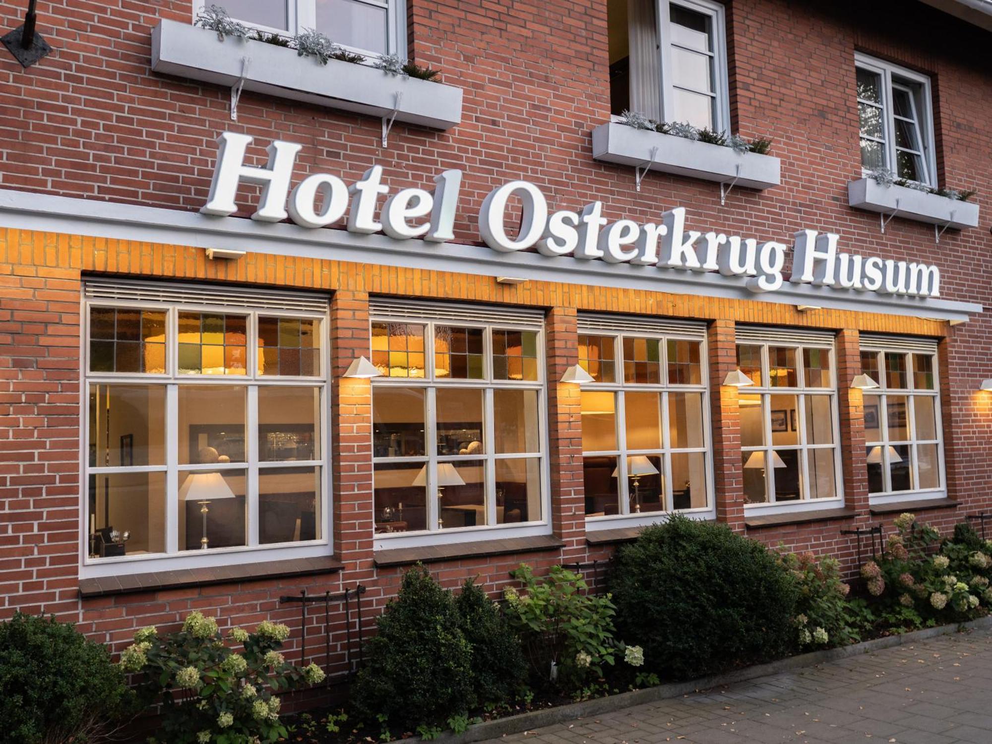 Hotel Osterkrug Husum  Eksteriør bilde