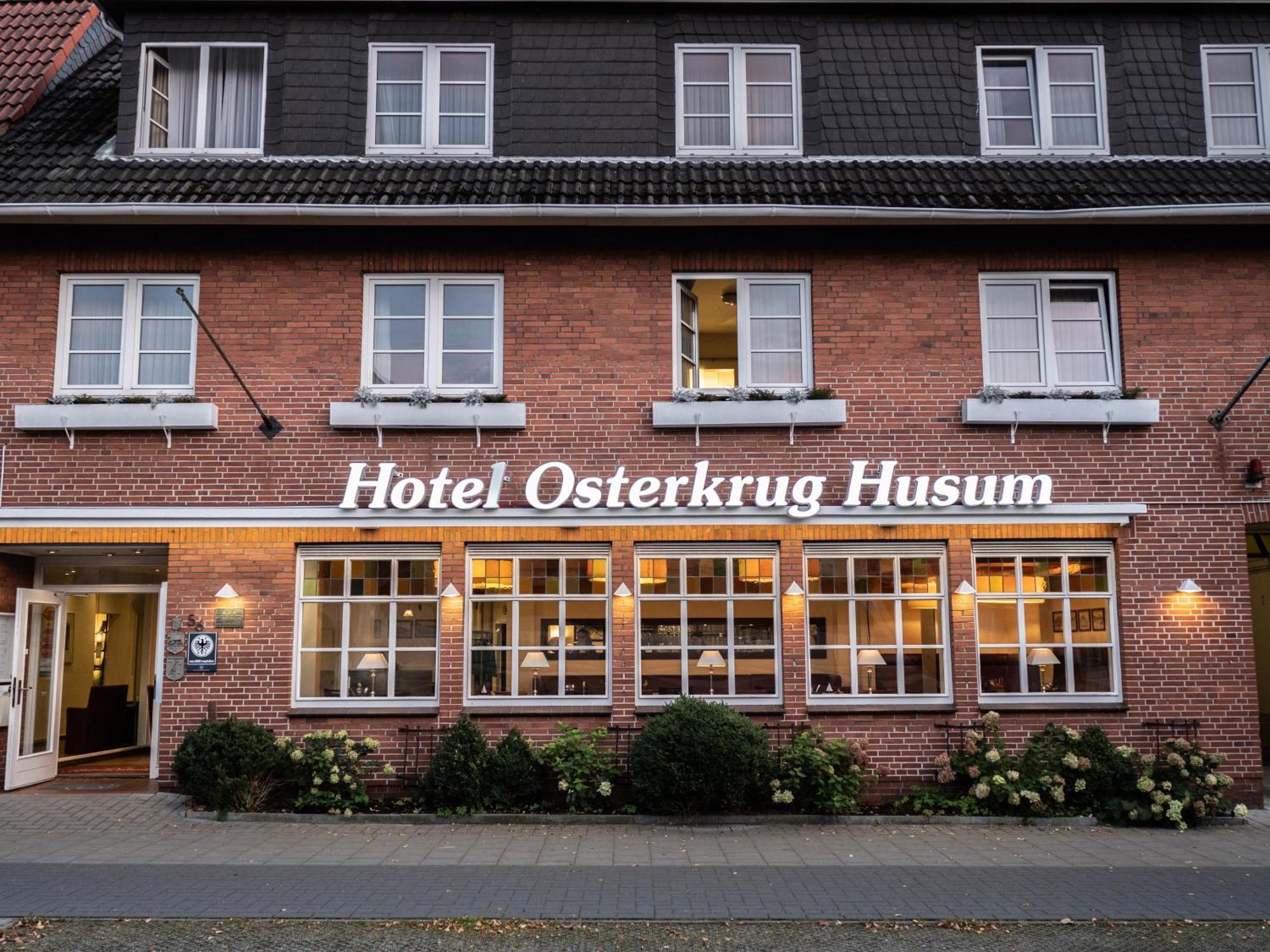 Hotel Osterkrug Husum  Eksteriør bilde